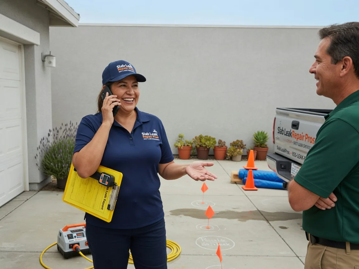 Slab Leak Repair Galena, MD FAQs